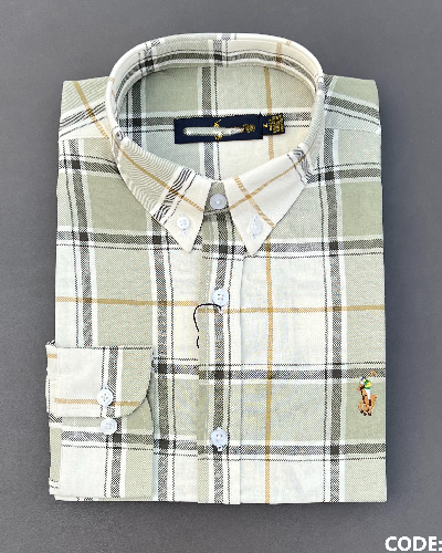 Full Sleeve Check Shirt